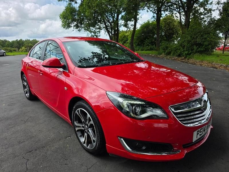 Red Used 2014 Vauxhall Insignia Edition Hatchback | £4,995 (Fair price) - Image 1/4