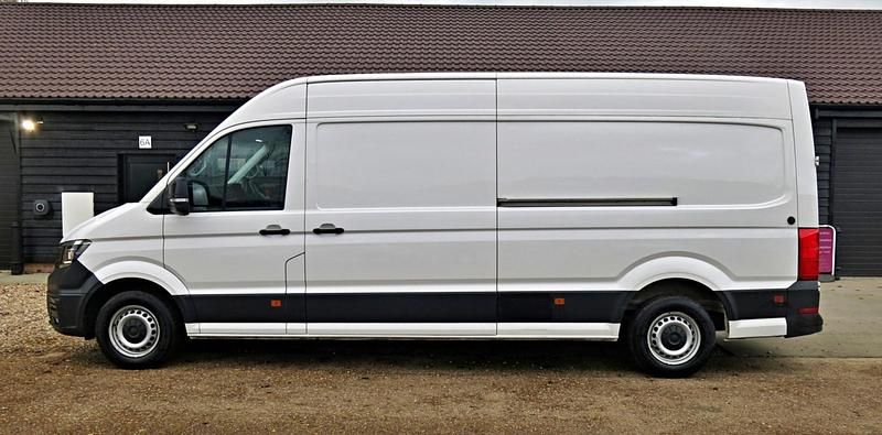 Used VW Crafter Trendline 140 HP (102 kW) 2021 White Van