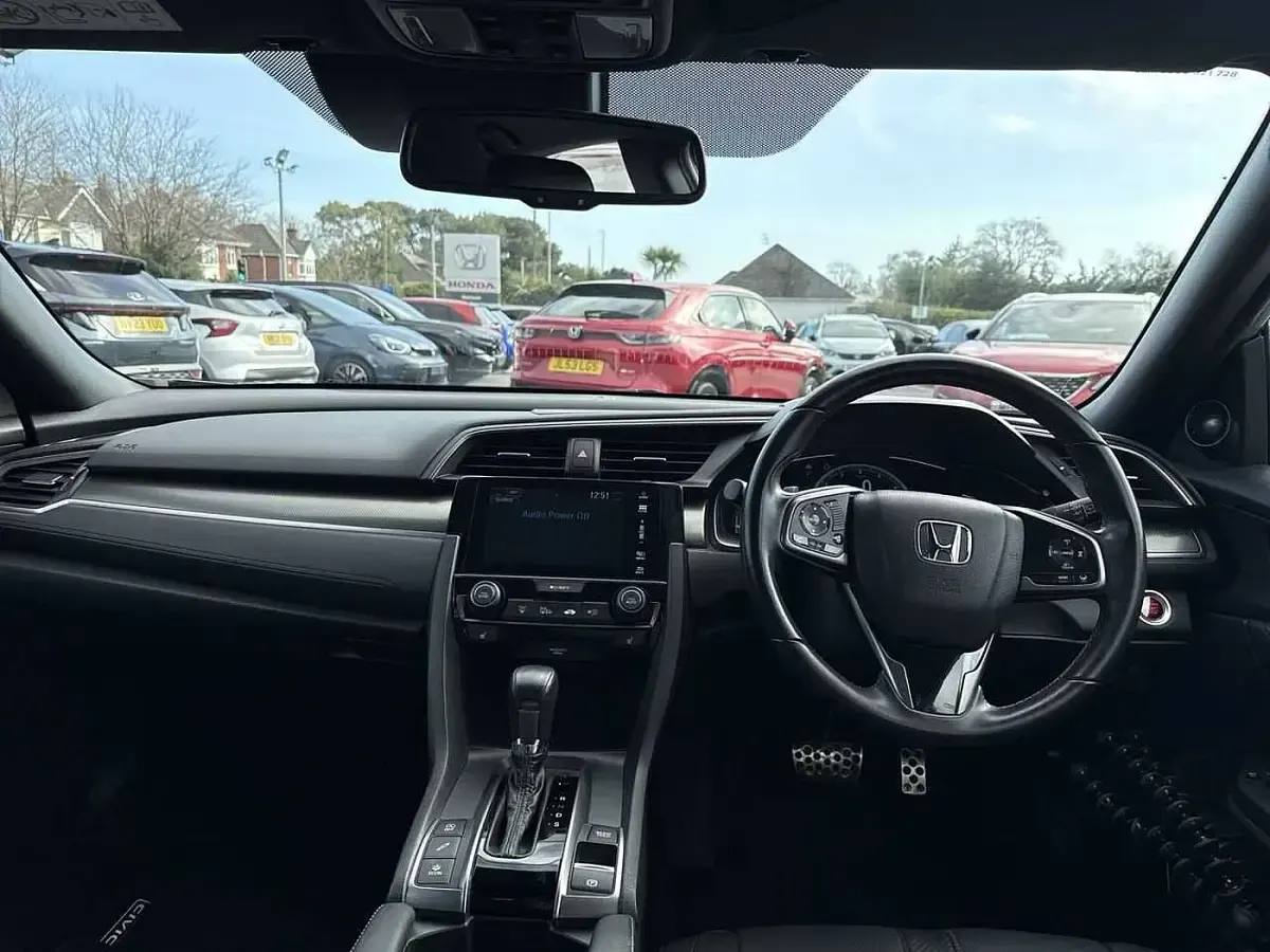Used Honda Civic EX 126 HP (92 kW) 2020 Silver