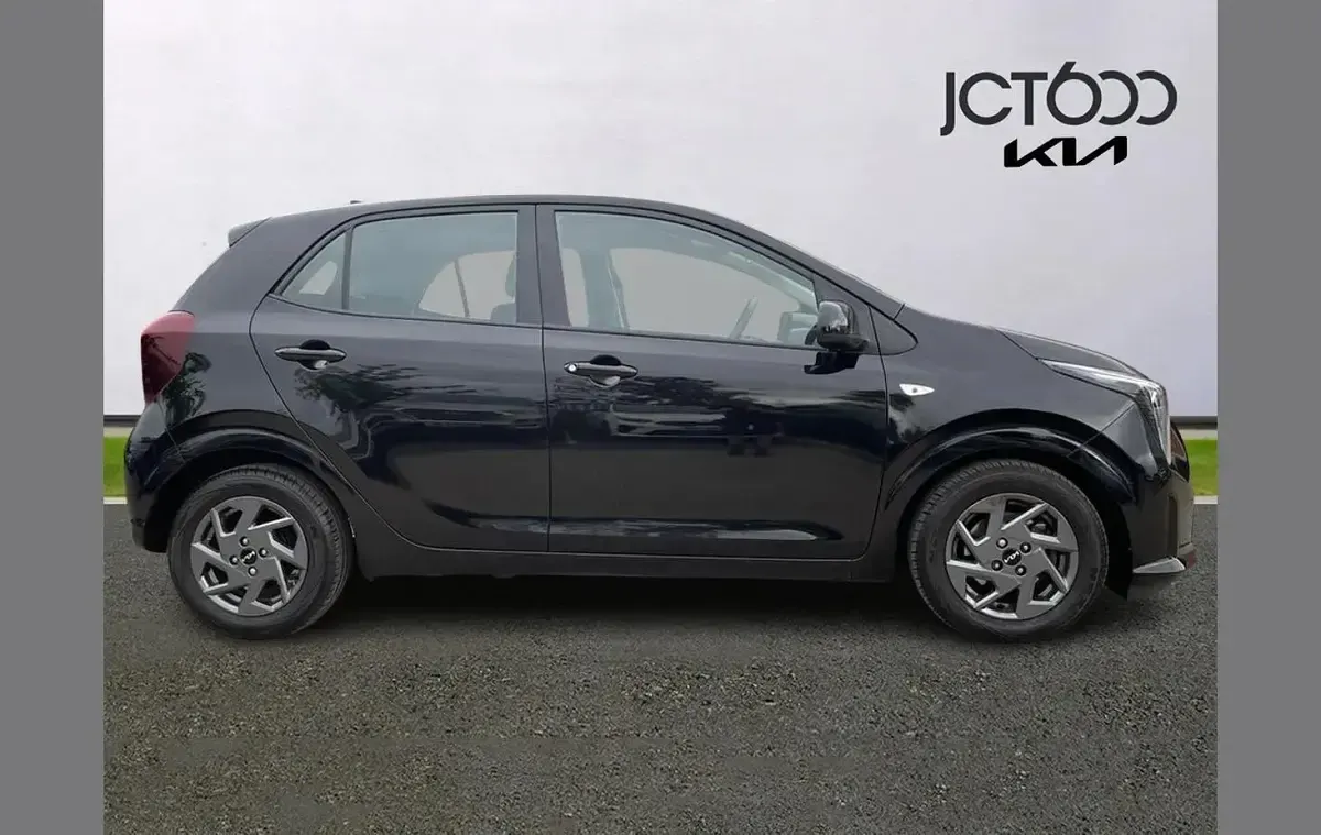 Used Kia Picanto 61 HP (44 kW) 2025 Black Hatchback