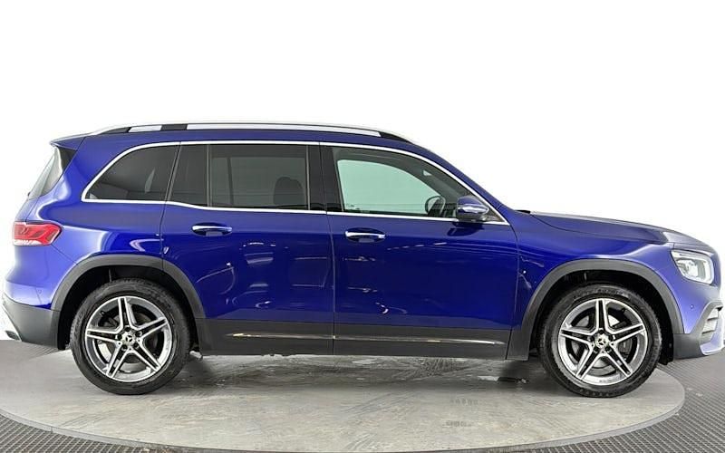 Used Mercedes GLB200 AMG Line Premium 163 HP (119 kW) 2022 Blue SUV