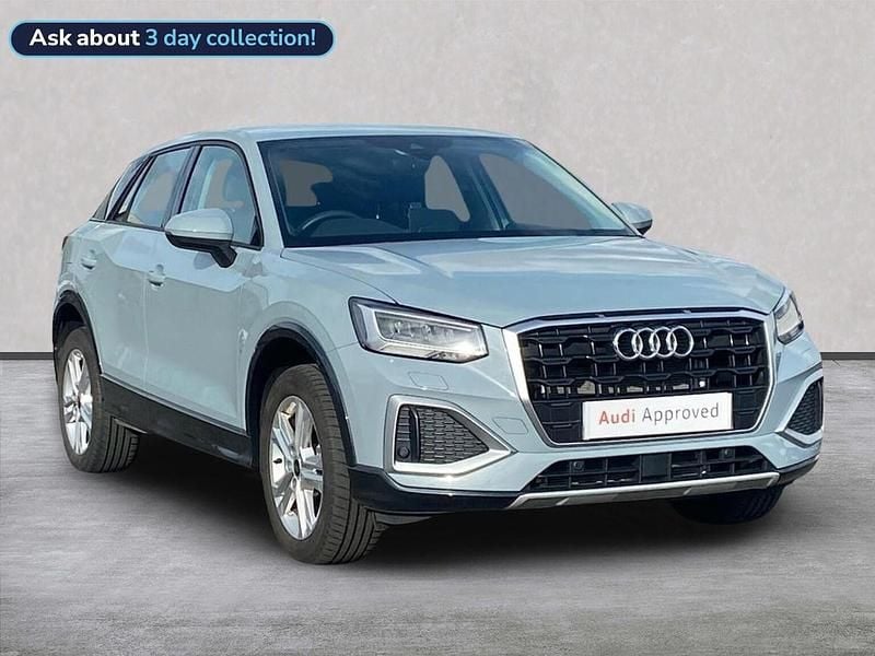Grey Used 2025 Audi Q2 Sport SUV | £23,169 (Fair price) - Image 1/4