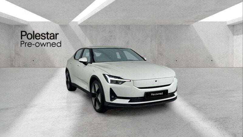 Snow Used 2024 Polestar 2 Long Range Single Motor Sedan | £29,990 (Fair price) - Image 1/4