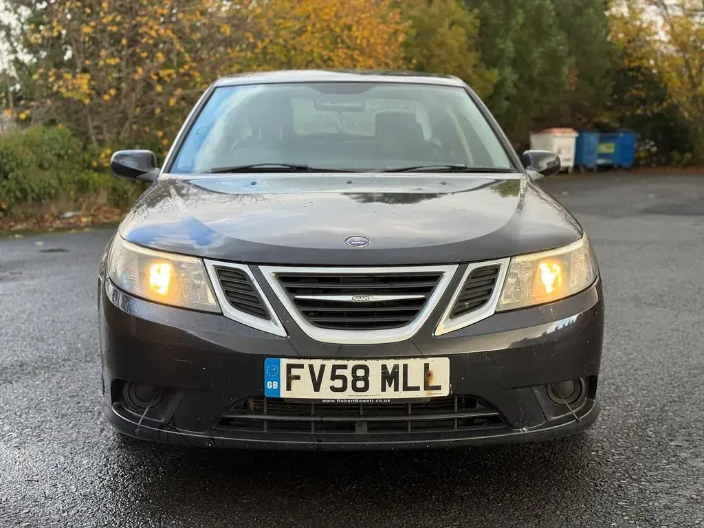 Used Saab 9-3 Linear 150 HP (110 kW) 2008 Black Sedan