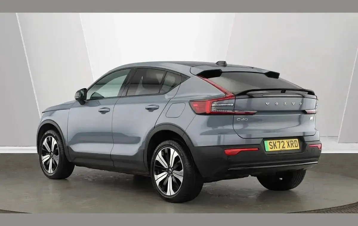 Used Volvo C40 Core 169 kW (231 HP) 2022 Grey SUV