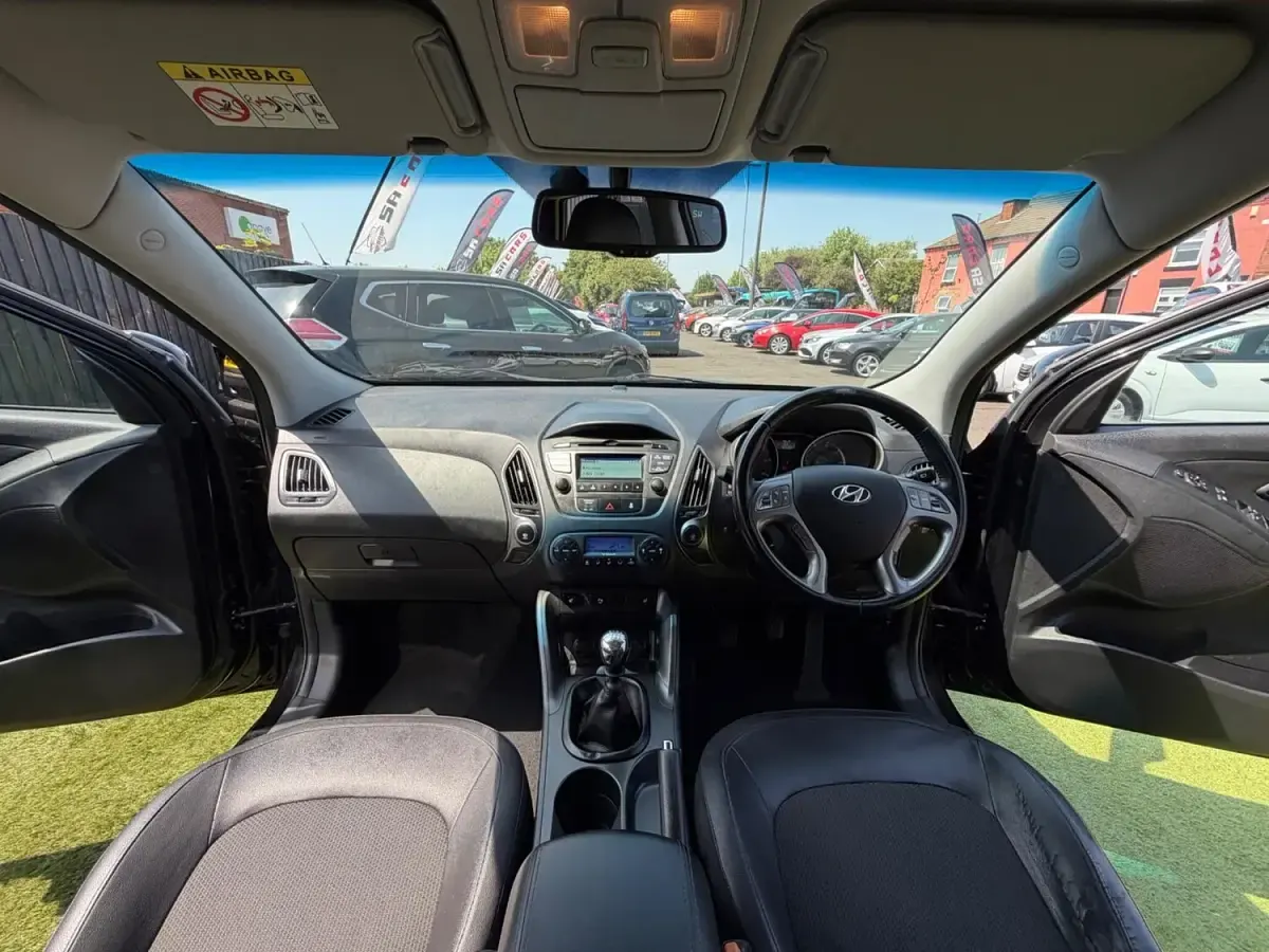 Used Hyundai ix35 SE 2015 Black SUV