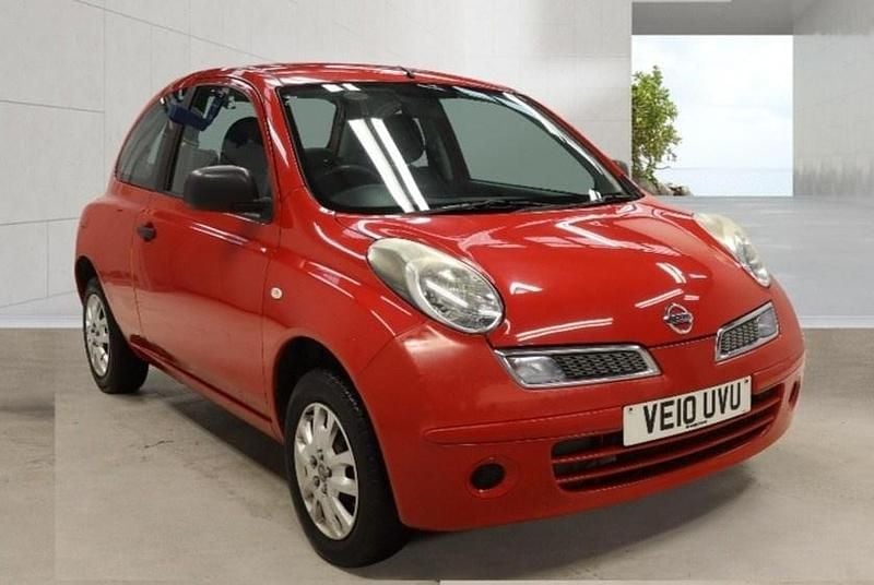 Used Nissan Micra Visia 2010 Red Hatchback