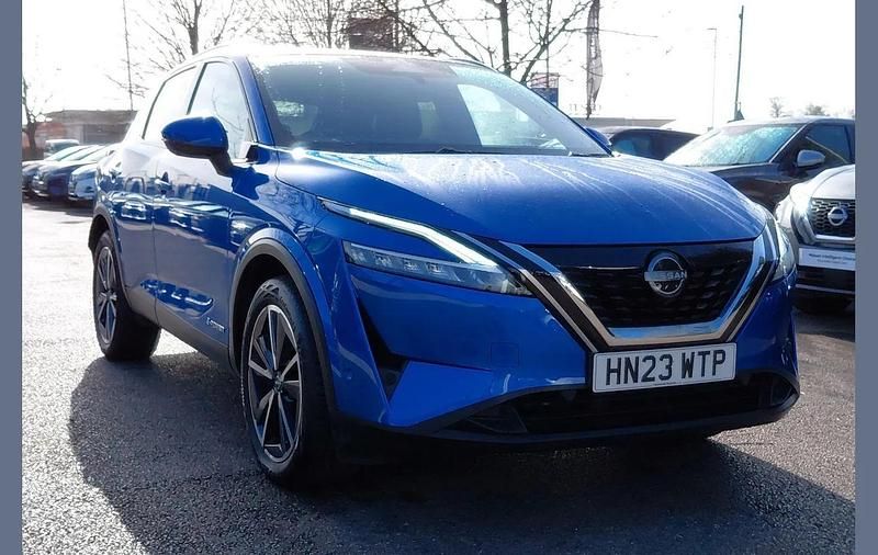 Used Nissan Qashqai Tekna 190 HP (139 kW) 2023 Blue SUV