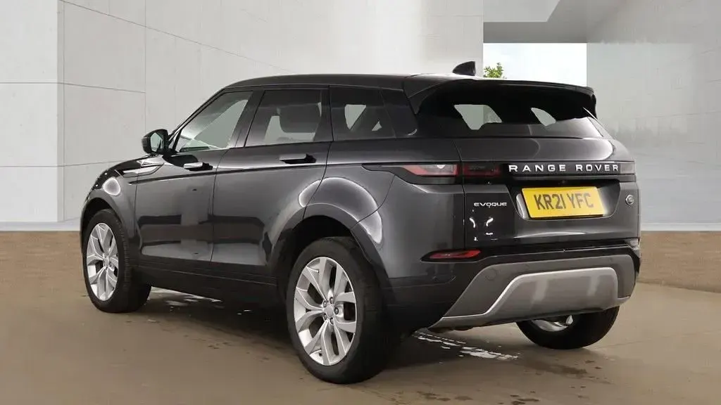 Used Land Rover Range Rover evoque SE 2021 Grey SUV