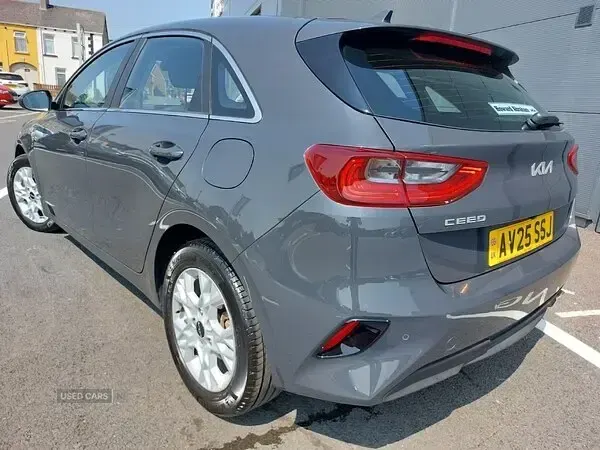 Used Kia Ceed 158 HP (116 kW) 2025 Grey Hatchback
