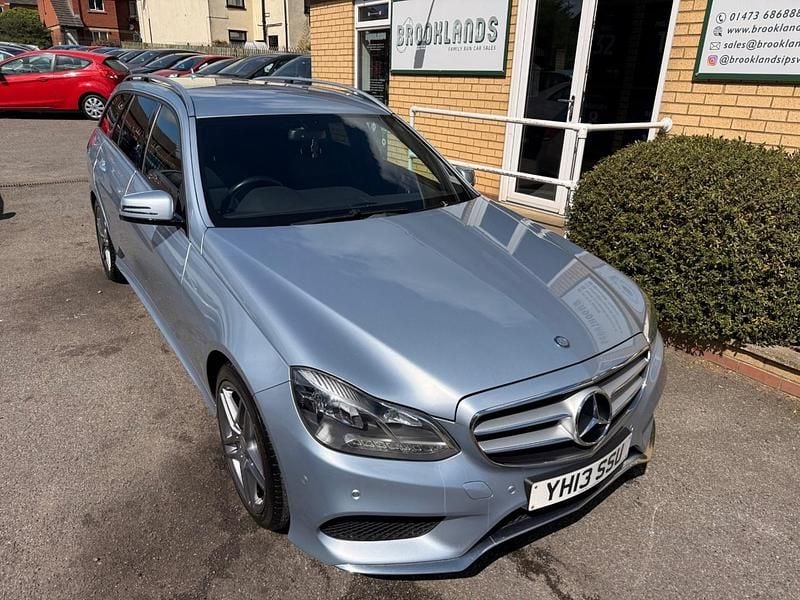 Used Mercedes E350 AMG 250 HP (183 kW) 2013 Silver Estate
