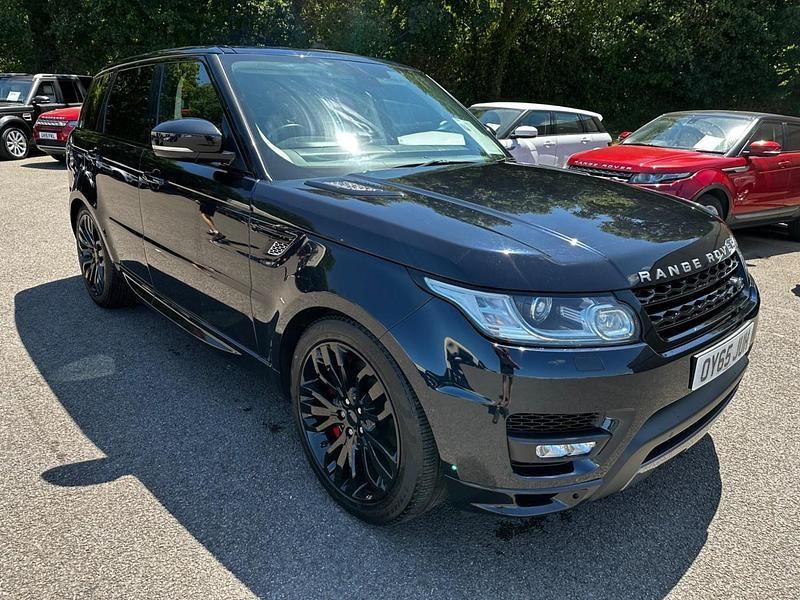Black Used 2015 Land Rover Range Rover Sport Autobiography SUV | £16,995 (A bit pricey) - Image 1/4