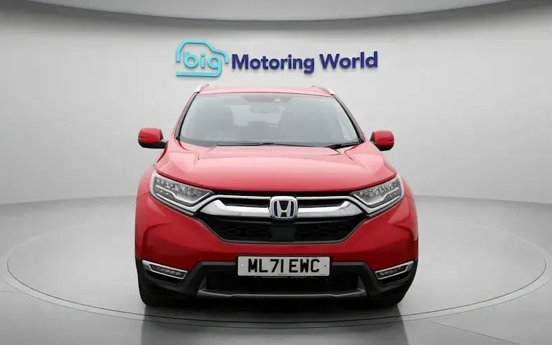 Usado Honda CR-V EX 184 HP (135 kW) 2022 Vermelho SUV