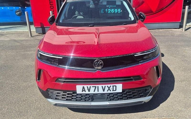 Used Vauxhall Mokka Elite 101 HP (74 kW) 2021 Red SUV