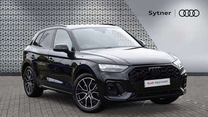 Black Used 2024 Audi SQ5 Black Edition SUV | £54,000 (Good price) - Image 1/4