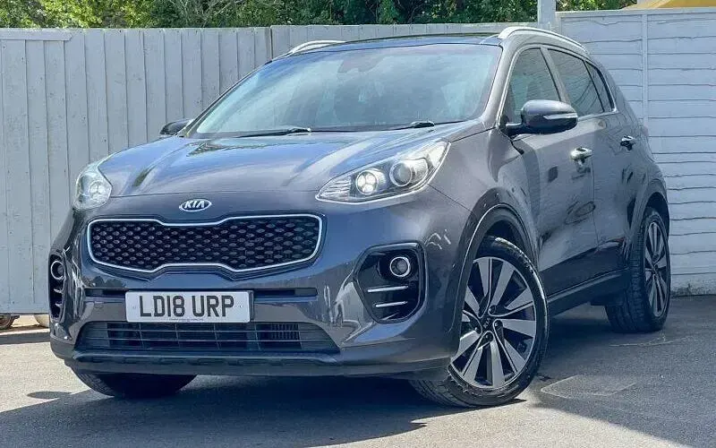Used Kia Sportage 141 HP (103 kW) 2018 Silver SUV