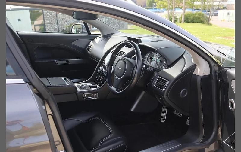 Used Aston Martin Rapide 550 HP (404 kW) 2016 Silver Sedan