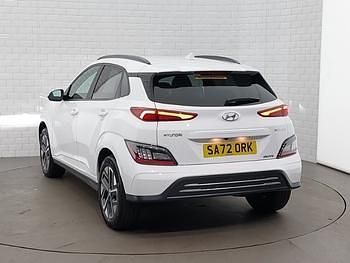 Used Hyundai Kona Premium 100 kW (136 HP) 2023 White SUV