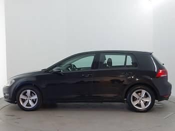 Used VW Golf VII Match 122 HP (89 kW) 2015 Black Hatchback
