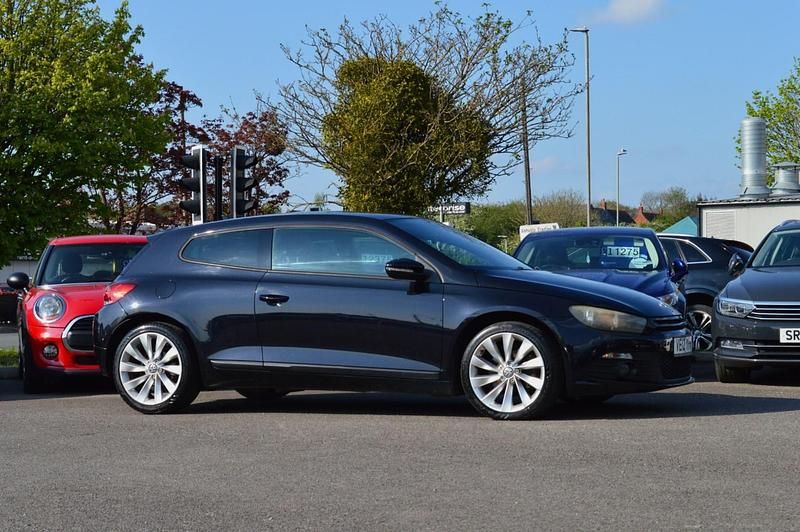 Deep black pearl Used 2012 VW Scirocco GT Coupe | £7,475 (A bit pricey) - Image 1/4