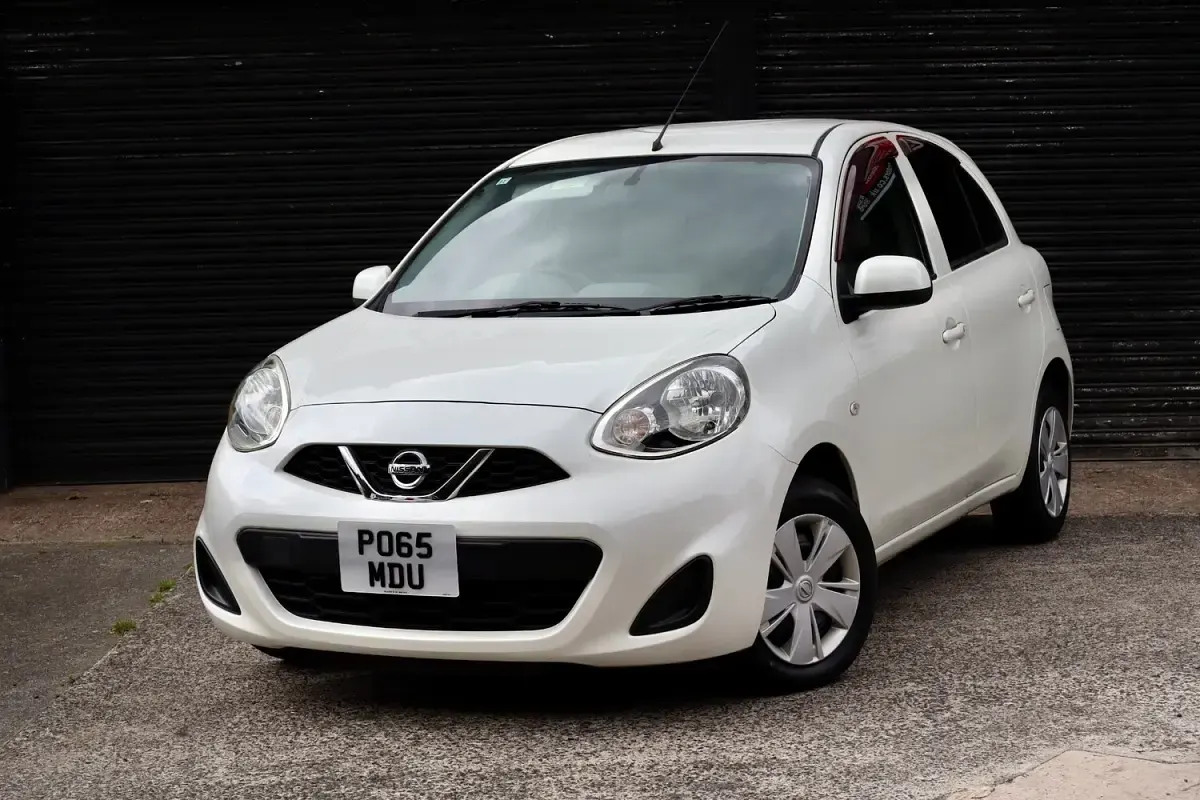 Used Nissan Micra 2015 White Hatchback