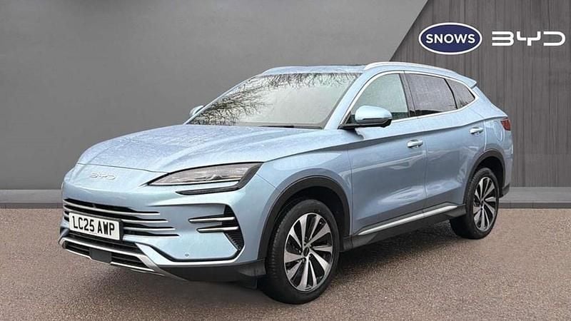 Used BYD Seal U Design 324 HP (238 kW) 2025 Blue SUV