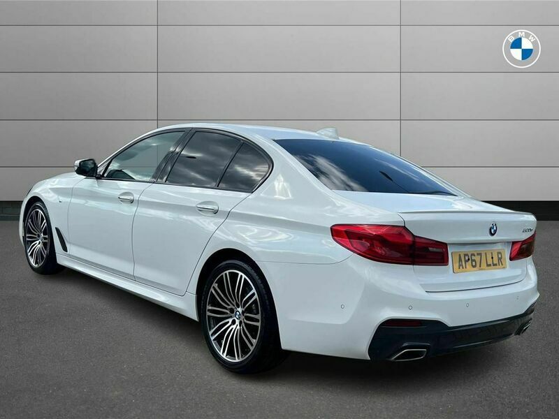 Used BMW 520 M Sport 190 HP (139 kW) 2017 White Sedan