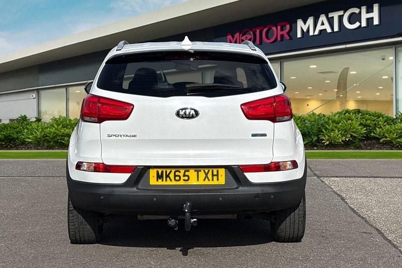 Used Kia Sportage 2015 White SUV