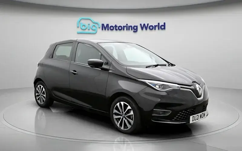Usado Renault Zoe GT-Line 100 kW (136 HP) 2021 Preto Citadino