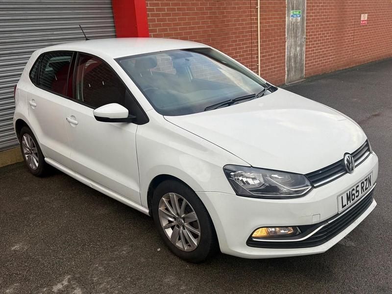 Used VW Polo SE 2015 White Hatchback