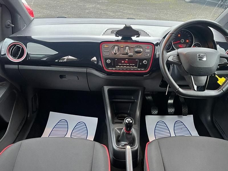 Used Seat Mii FR-Line 75 HP (55 kW) 2019 Silver Hatchback