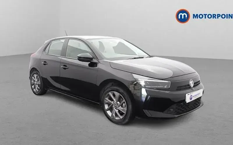 Begagnad Vauxhall Corsa Design Edition 75 HK (55 kW) 2023 Halvkombi