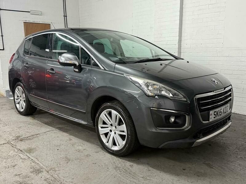 Used Peugeot 3008 Allure 2015 Grey Estate