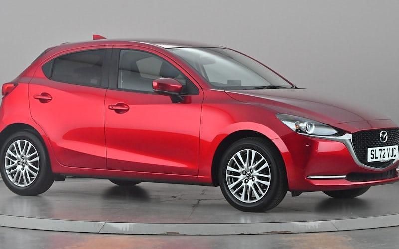 Red Used 2022 Mazda 2 Inclusive Hatchback | £15,799 (A bit pricey) - Image 1/4
