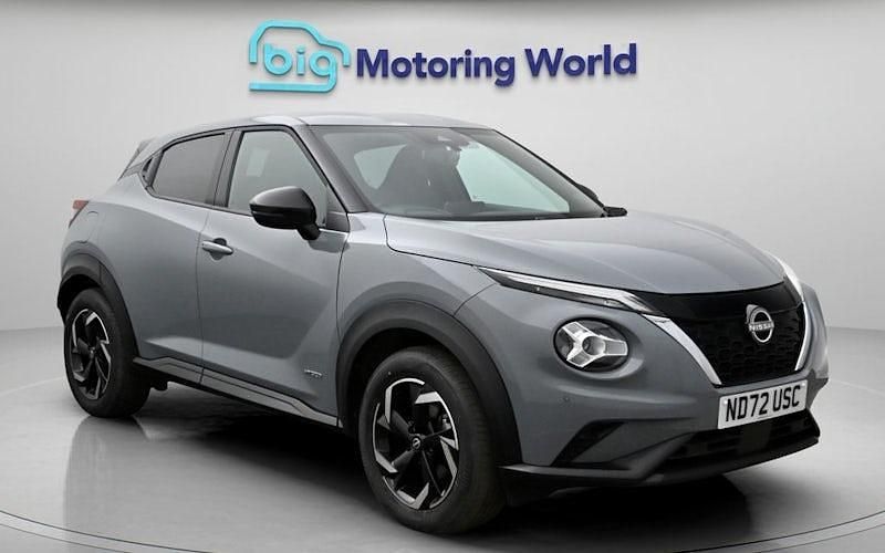 Used Nissan Juke N-Connecta 143 HP (105 kW) 2023 SUV