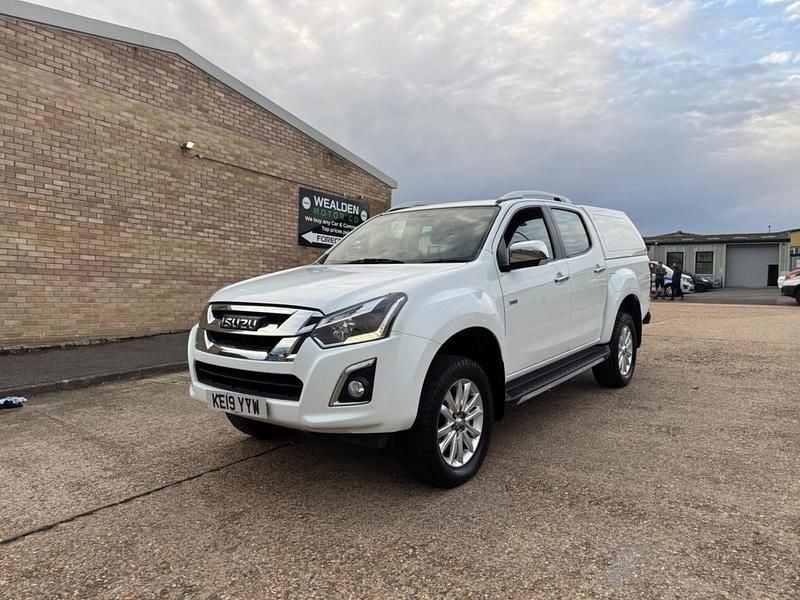 White Used 2019 Isuzu D-Max Pickup | £19,995 (Fair price) - Image 1/4