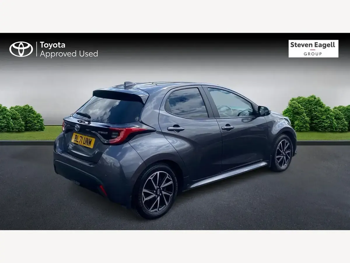 Used Toyota Yaris Design 2022 Grey Hatchback