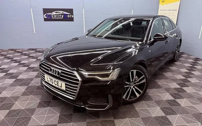Used Audi A6 S-Line 204 HP (150 kW) 2021 Sedan