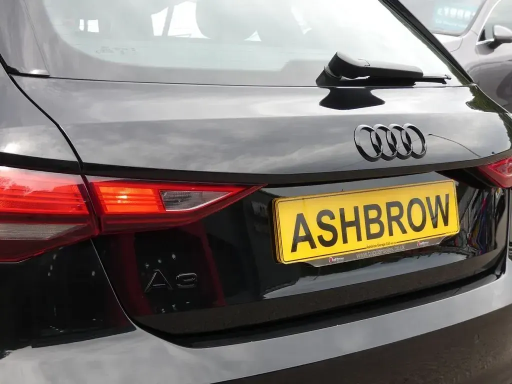 Used Audi A3 110 HP (80 kW) 2023 Black Sedan