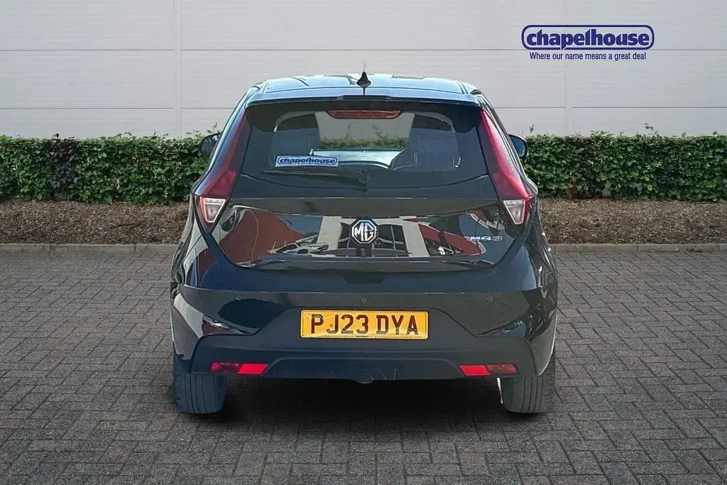 Usado MG MG3 Exclusive 2023 Preto Citadino