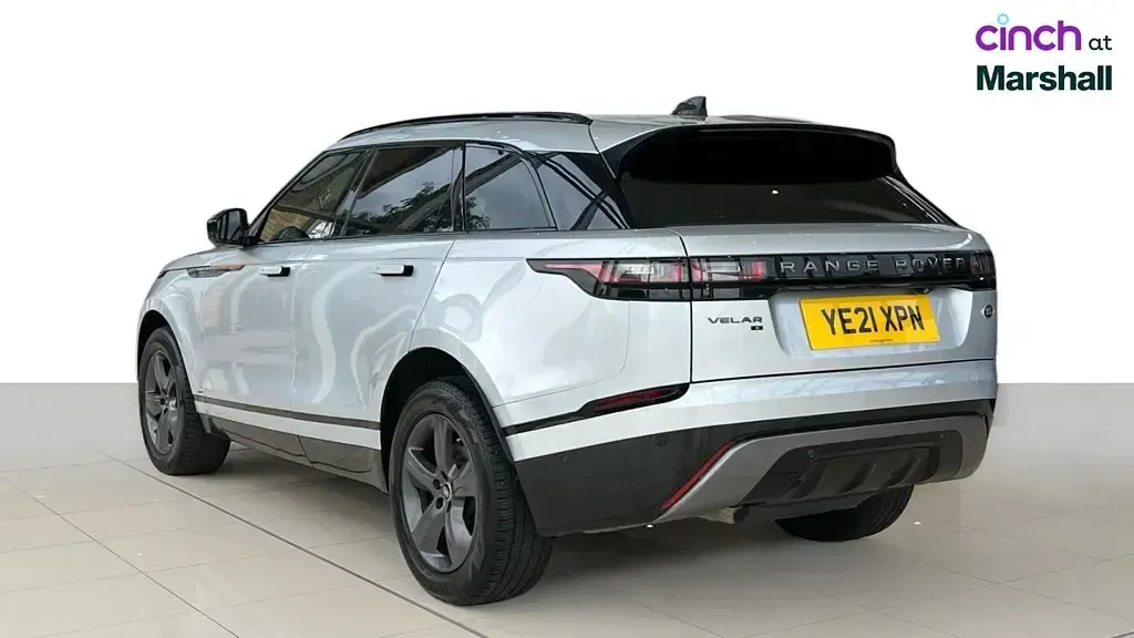 Used Land Rover Range Rover Velar R-Dynamic 204 HP (150 kW) 2021 Silver SUV