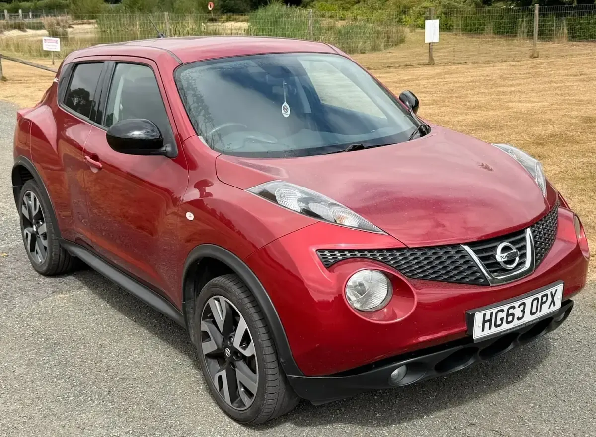 Used Nissan Juke N-TEC 2014 Red SUV