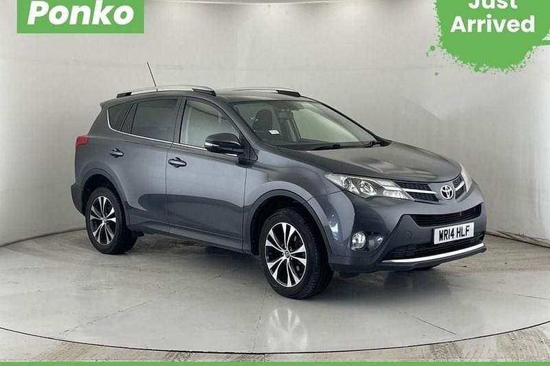 Grey Used 2014 Toyota RAV4 SUV | £7,950 (Fair price) - Image 1/1