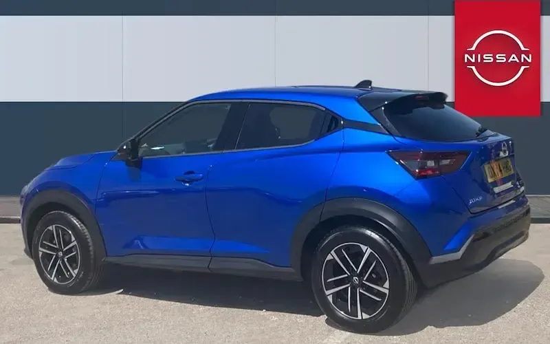Used Nissan Juke N-Connecta 143 HP (105 kW) 2026 SUV