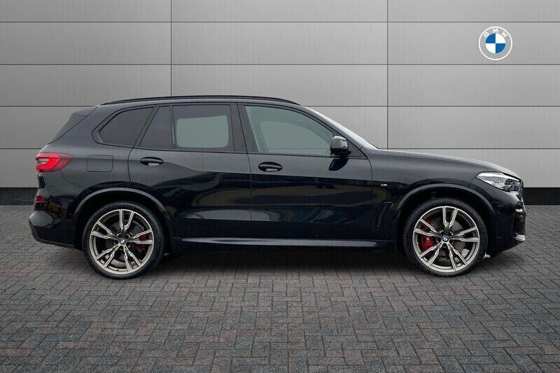 Used BMW X5 Comfort Edition 530 HP (389 kW) 2022 Black SUV