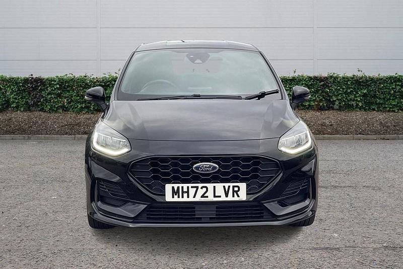 Used Ford Fiesta ST-Line 101 HP (74 kW) 2022 Black Hatchback