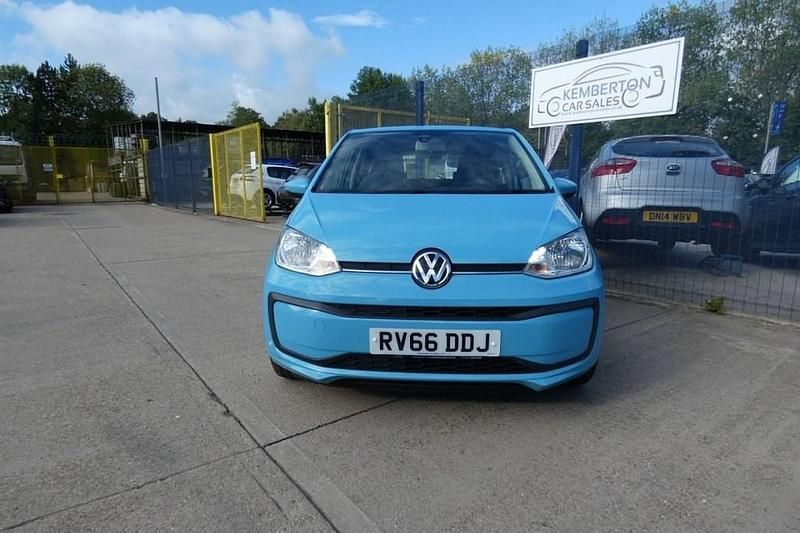 Używany VW up! move up! 60 KM (44 kW) 2016 Niebieski Hatchback