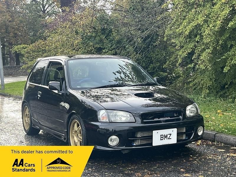 Black Used 1999 Toyota Starlet Hatchback | £9,989 - Image 1/4