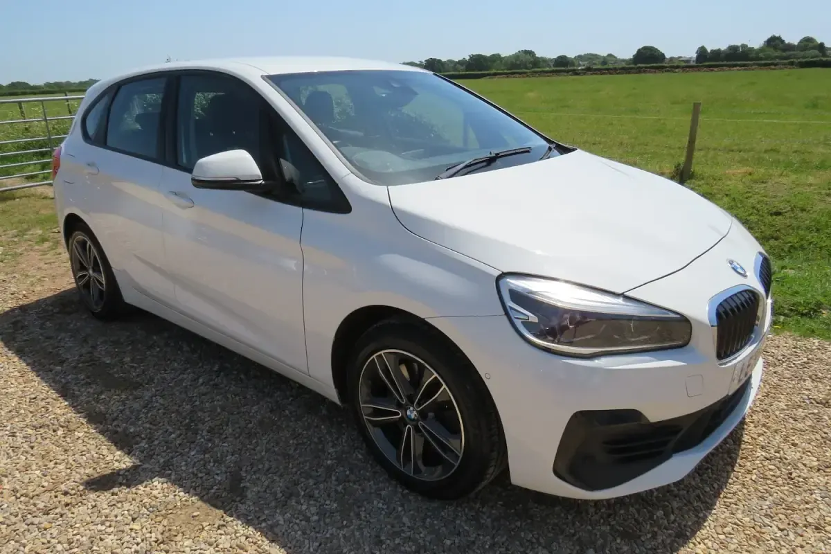 Used BMW 225 Sport Line 2021 White Hatchback