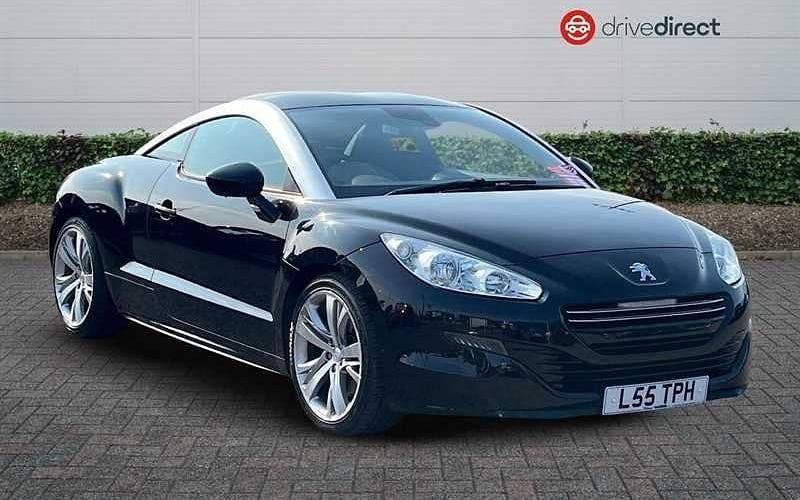 Black Used 2014 Peugeot RCZ GTi Coupe | £9,744 (Expensive) - Image 1/4